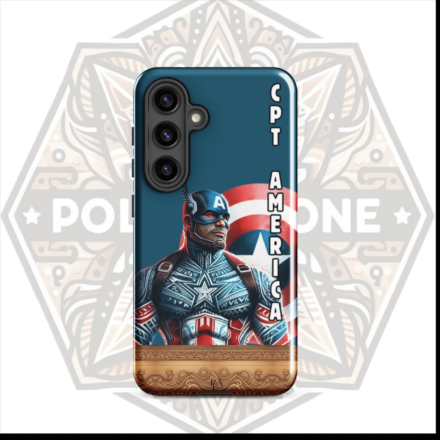 Captain America Marvel Tough case for Samsung®