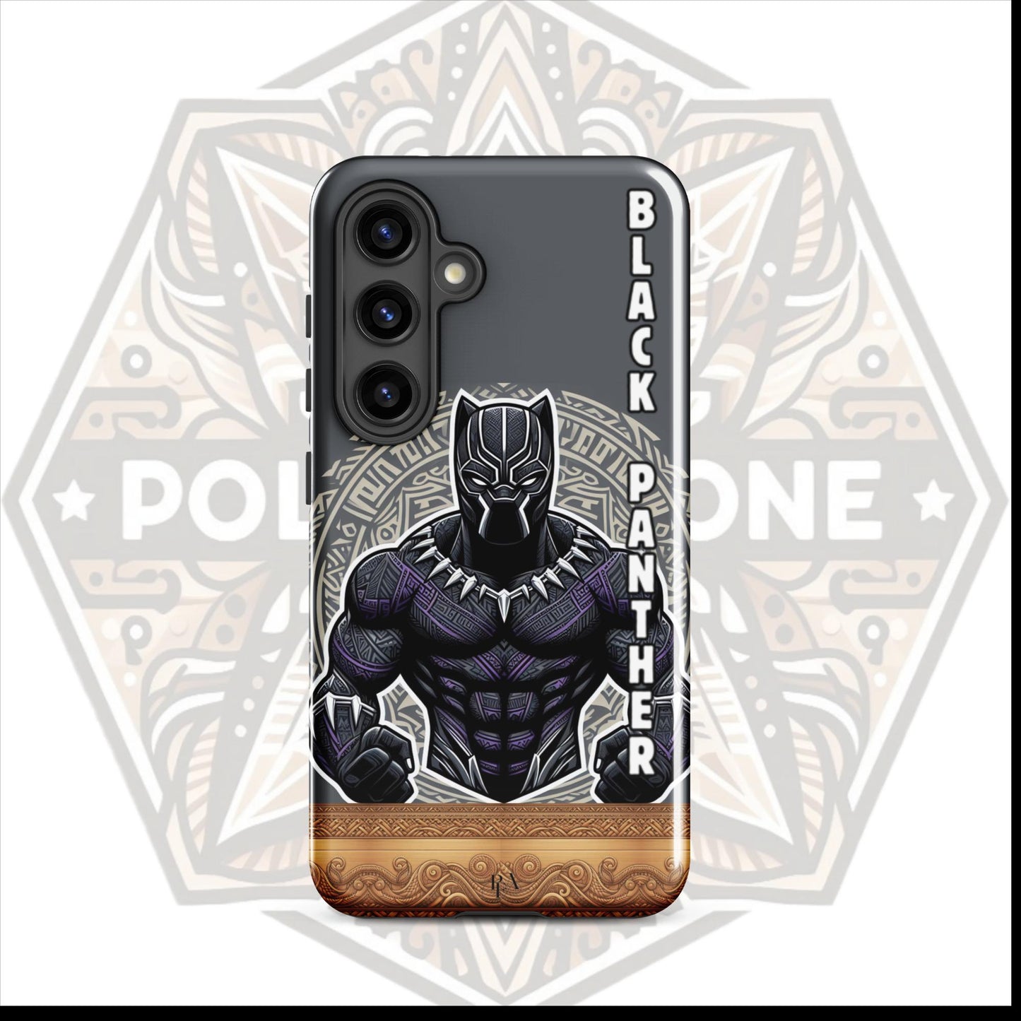 Black Panther Marvel Tough case for Samsung®