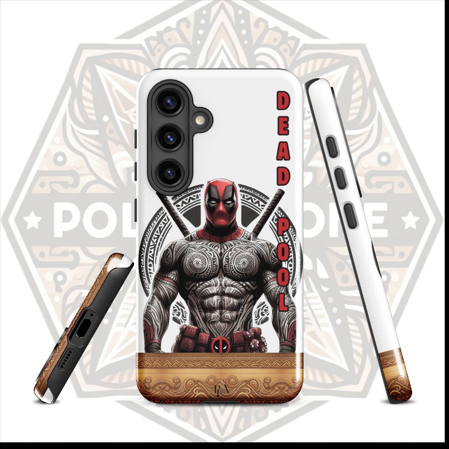 Deadpool Marvel Tough case for Samsung®