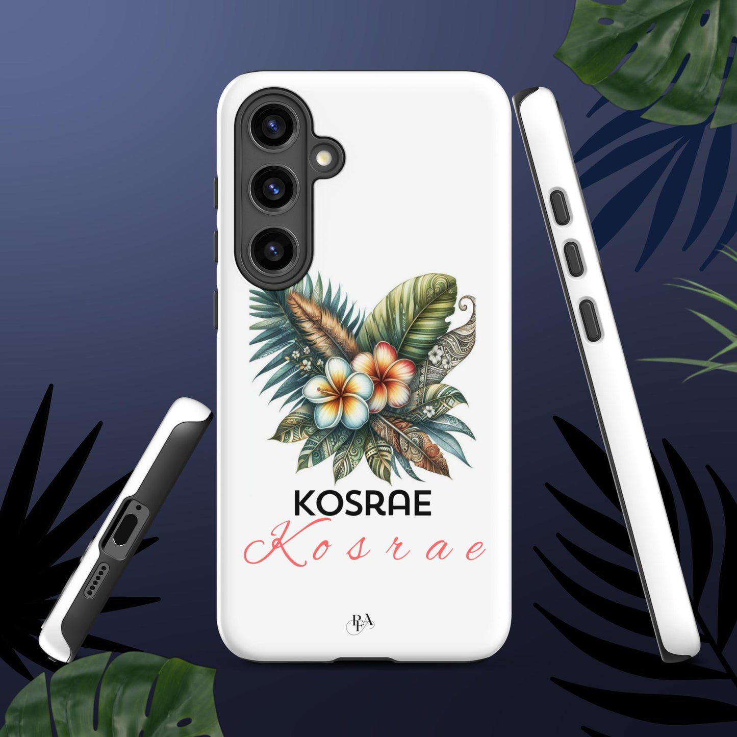 "Kosrae" Plumeria Bouquet Tough case for Samsung®