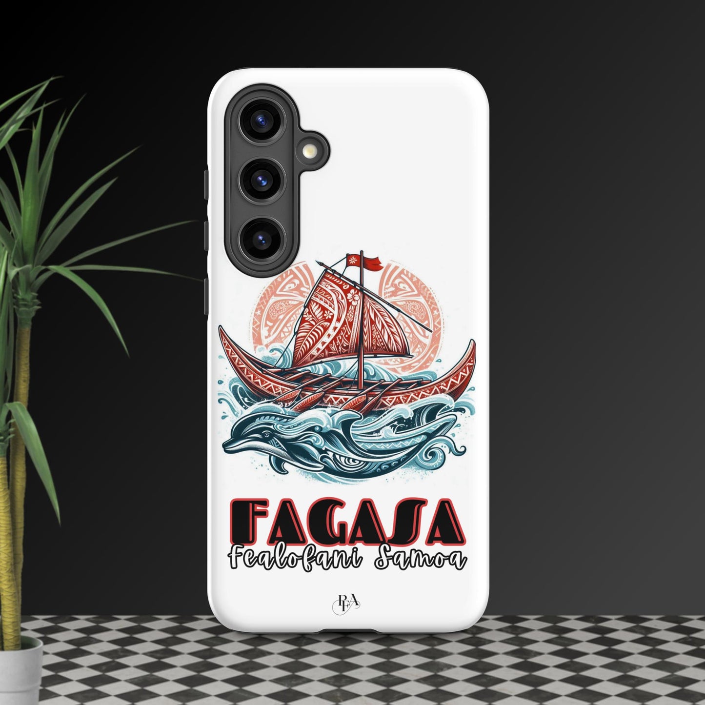 "FEALOFANI SAMOA" Fautasi Tough case for Samsung®