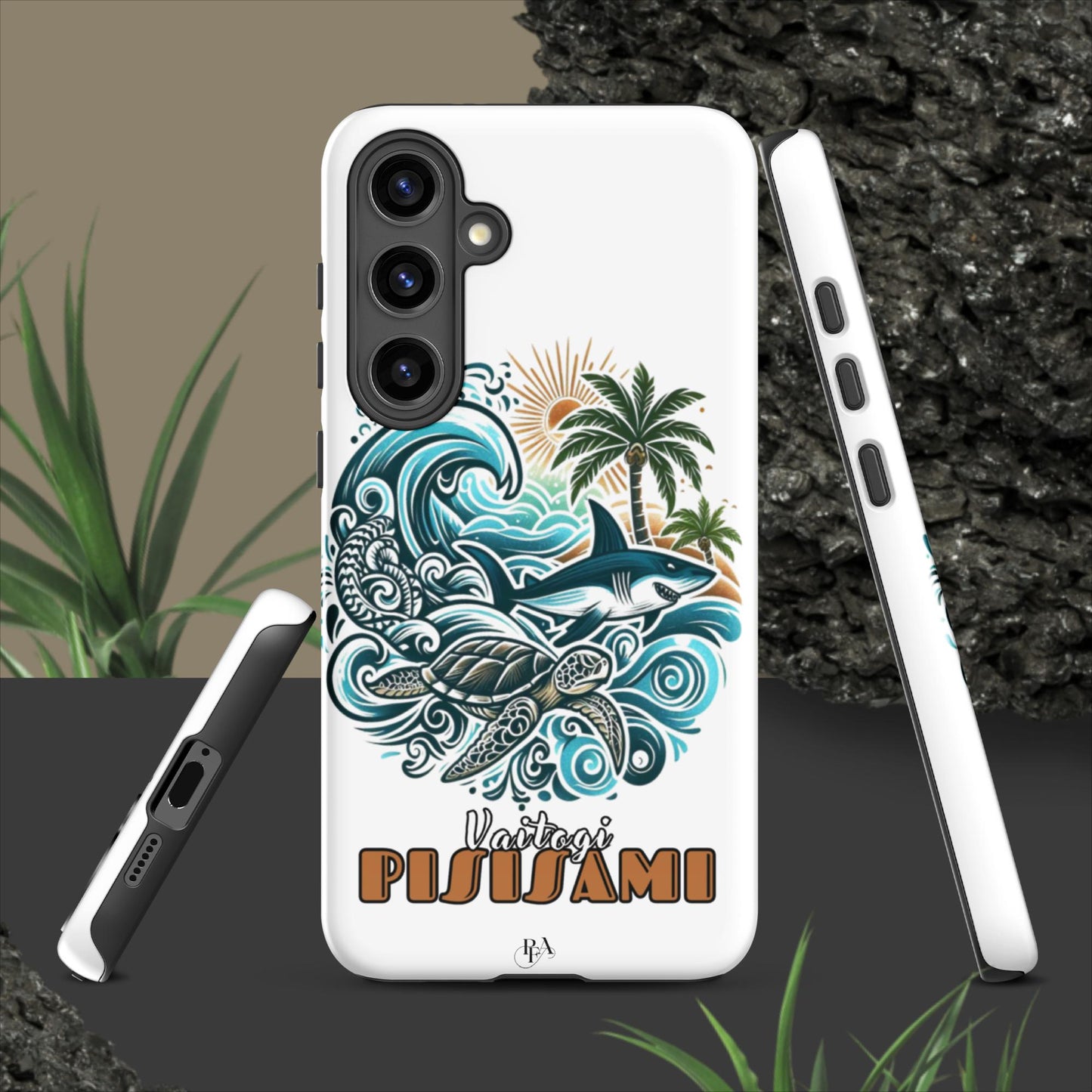 Vaitogi "PISISAMI" White Tough case for Samsung®