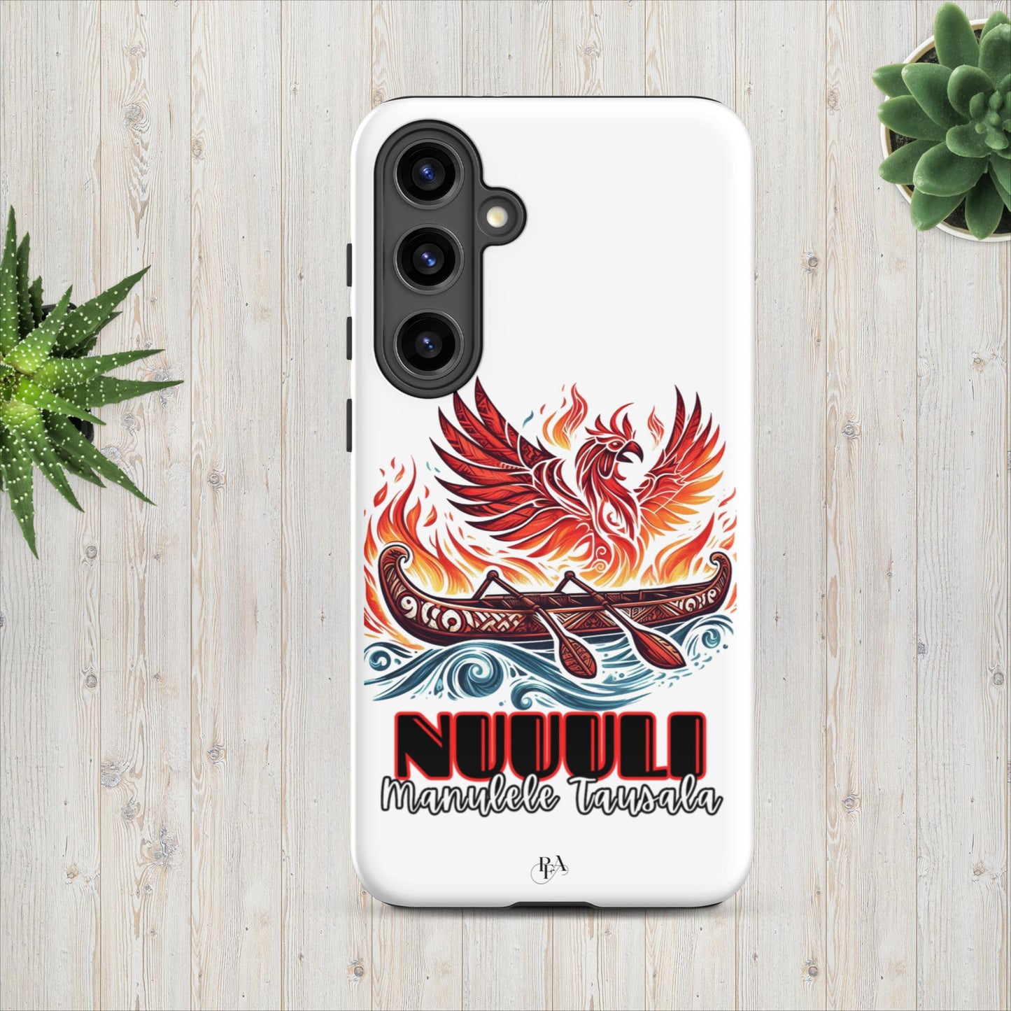 "MANULELE TAUSALA" Fautasi Tough case for Samsung®