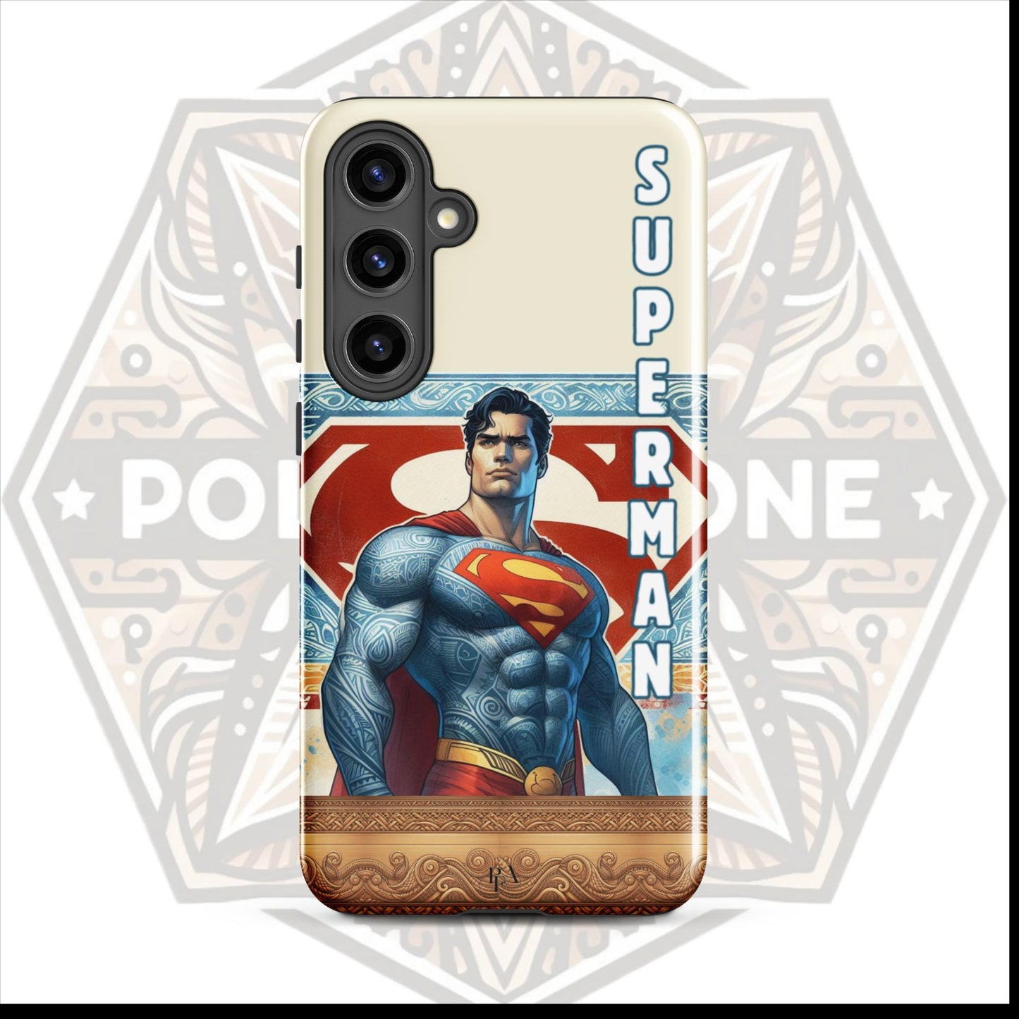 Superman Marvel Tough case for Samsung®