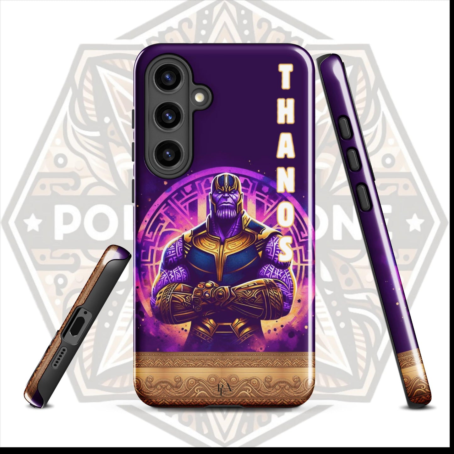 Thanos Marvel Tough case for Samsung®