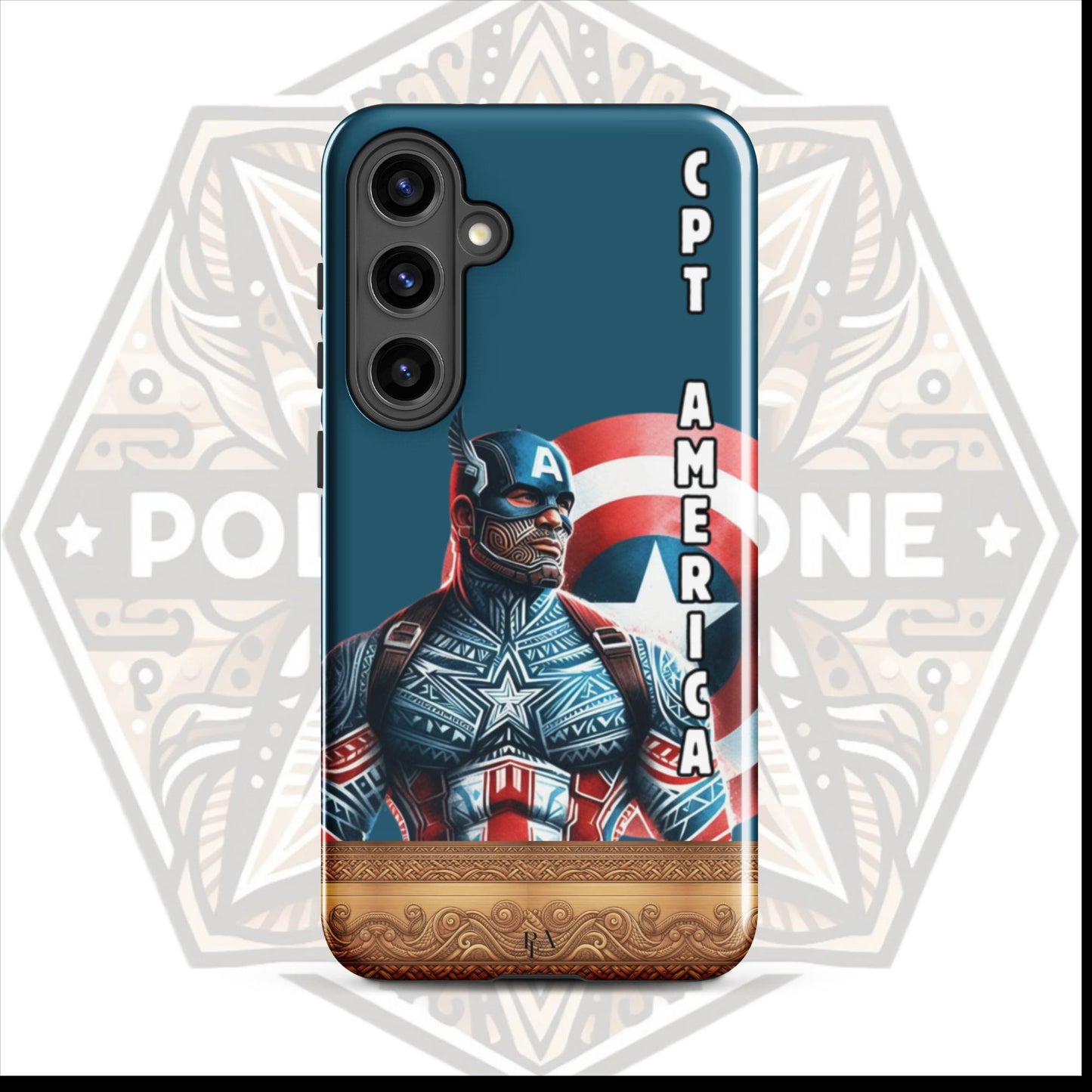 Captain America Marvel Tough case for Samsung®