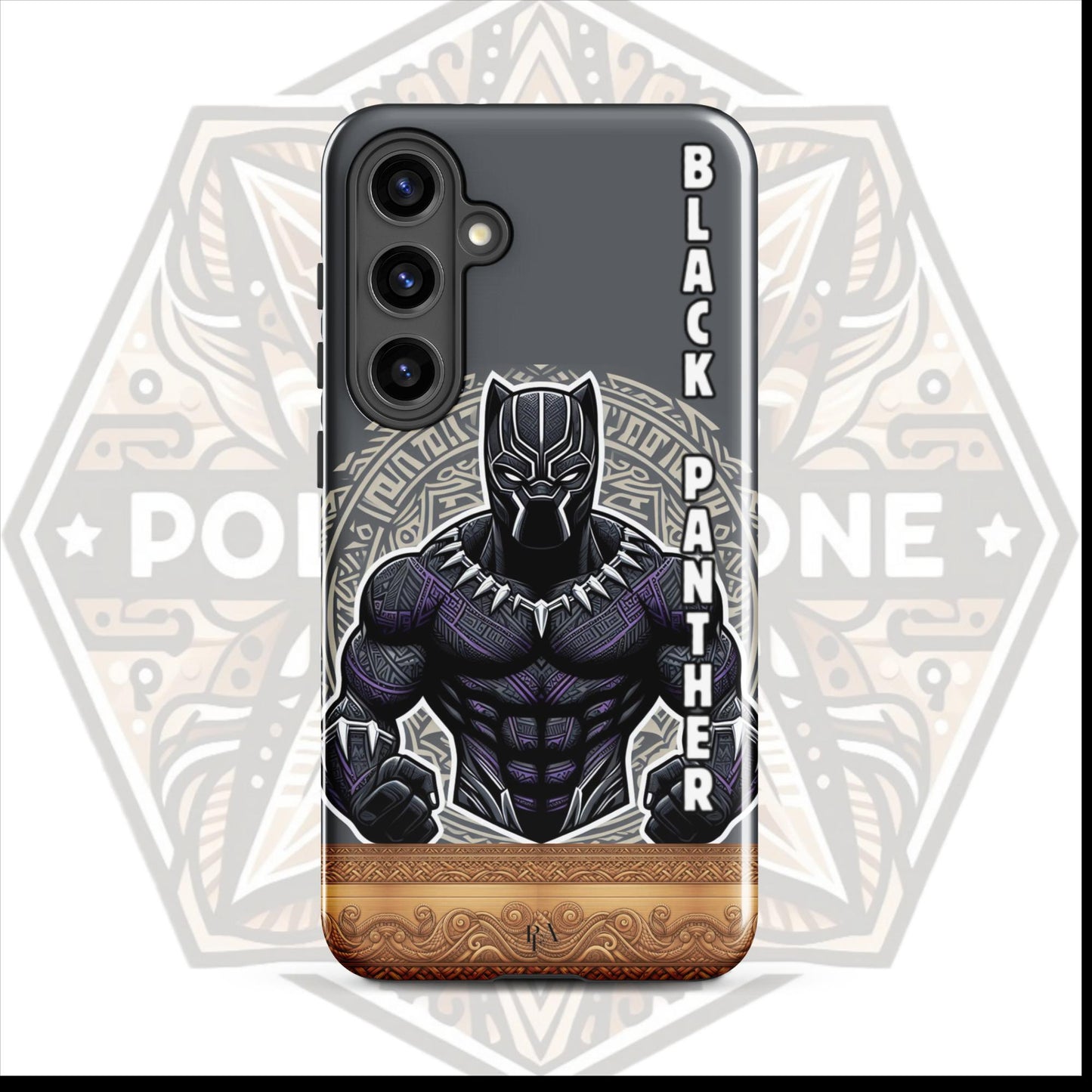 Black Panther Marvel Tough case for Samsung®