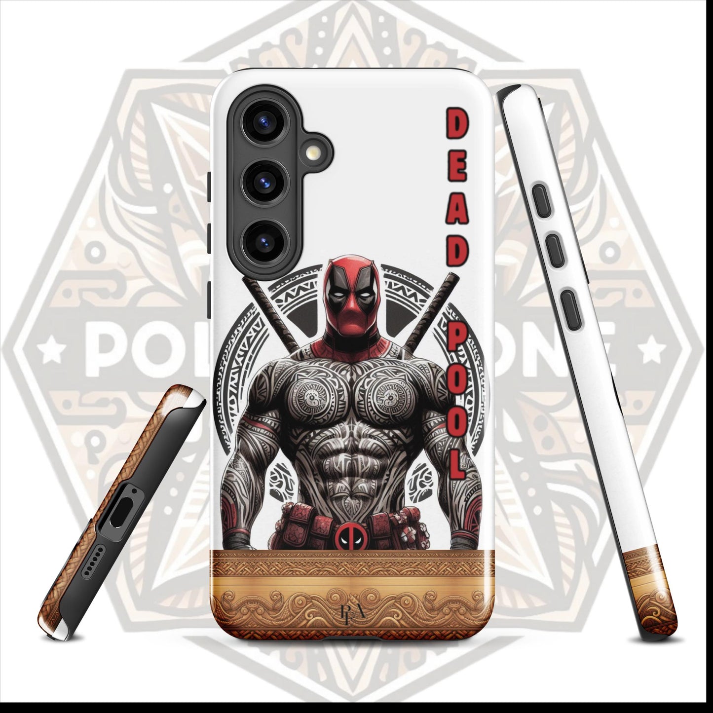 Deadpool Marvel Tough case for Samsung®