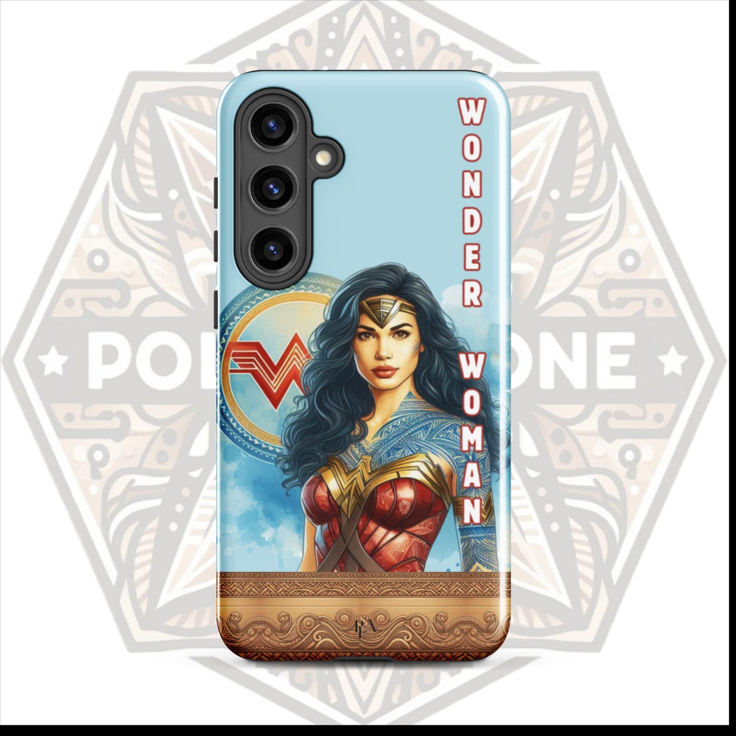 Wonder Woman Marvel Tough case for Samsung®