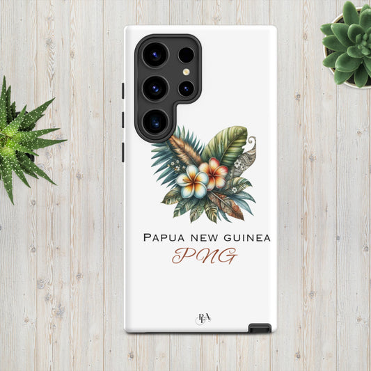 "Papua New Guinea" Tough case for Samsung®