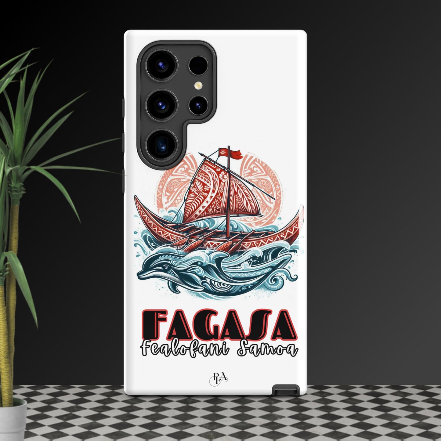 "FEALOFANI SAMOA" Fautasi Tough case for Samsung®