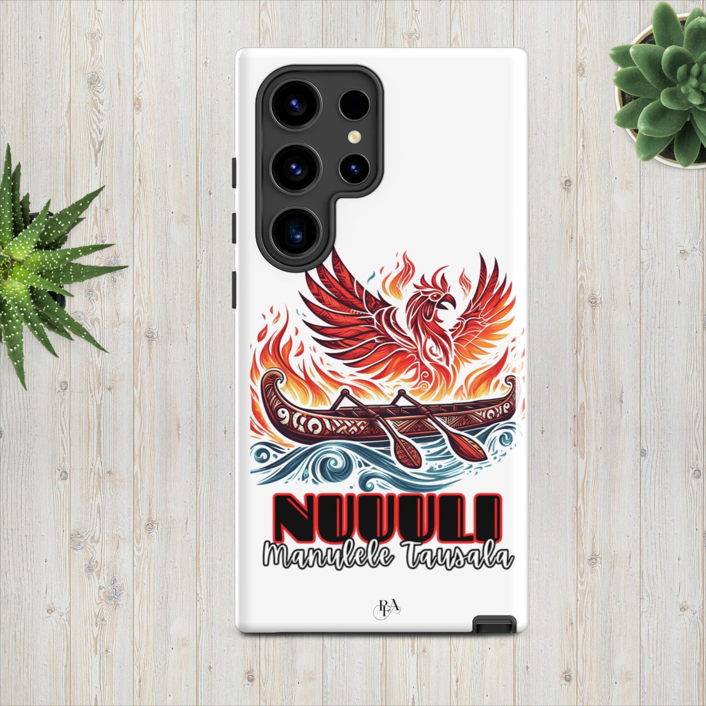 "MANULELE TAUSALA" Fautasi Tough case for Samsung®