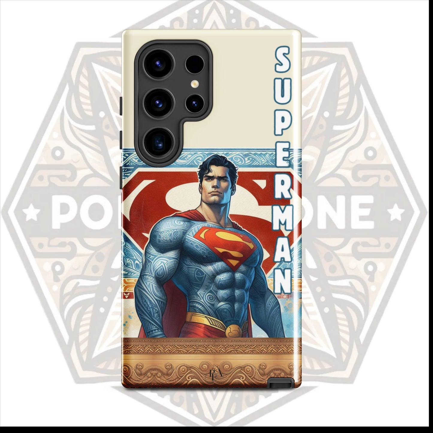 Superman Marvel Tough case for Samsung®