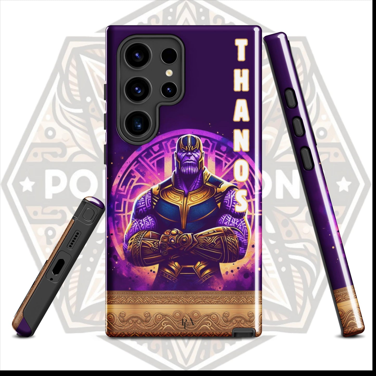 Thanos Marvel Tough case for Samsung®