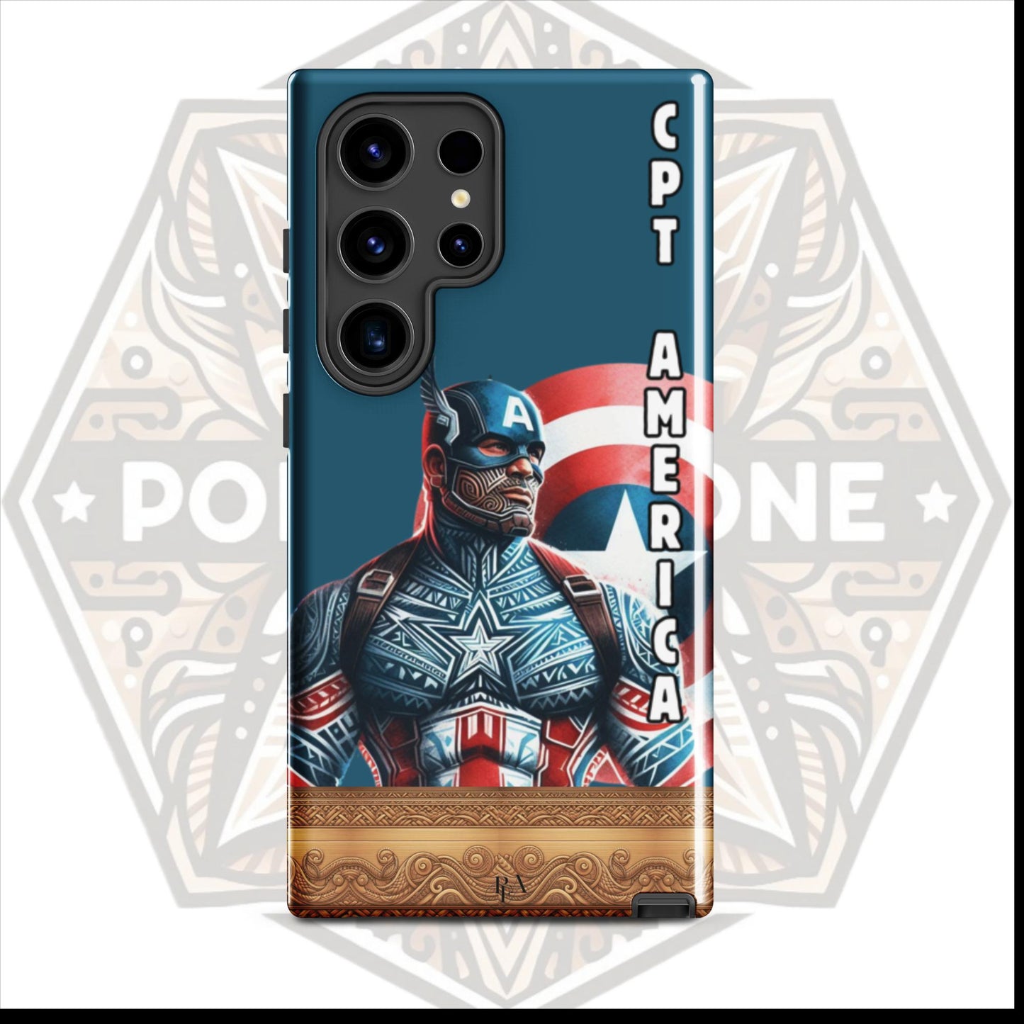 Captain America Marvel Tough case for Samsung®