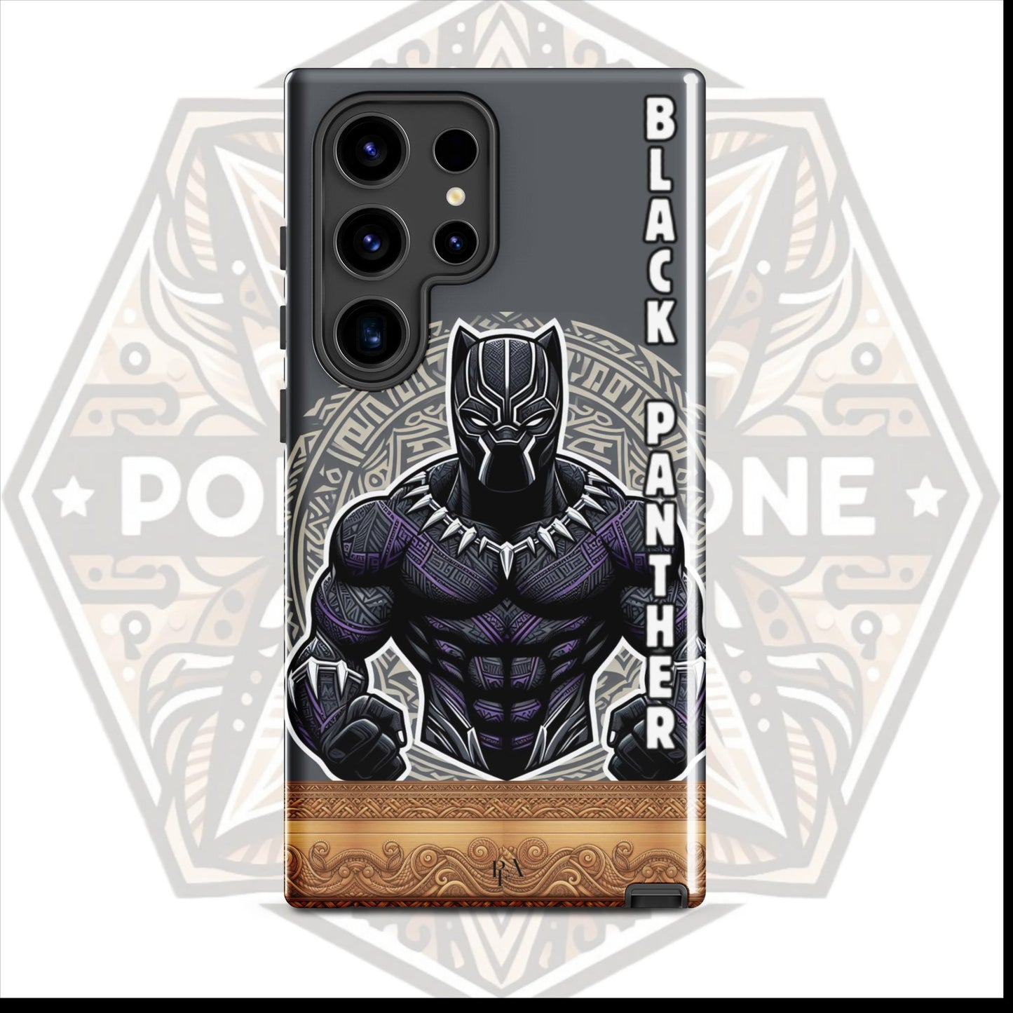 Black Panther Marvel Tough case for Samsung®