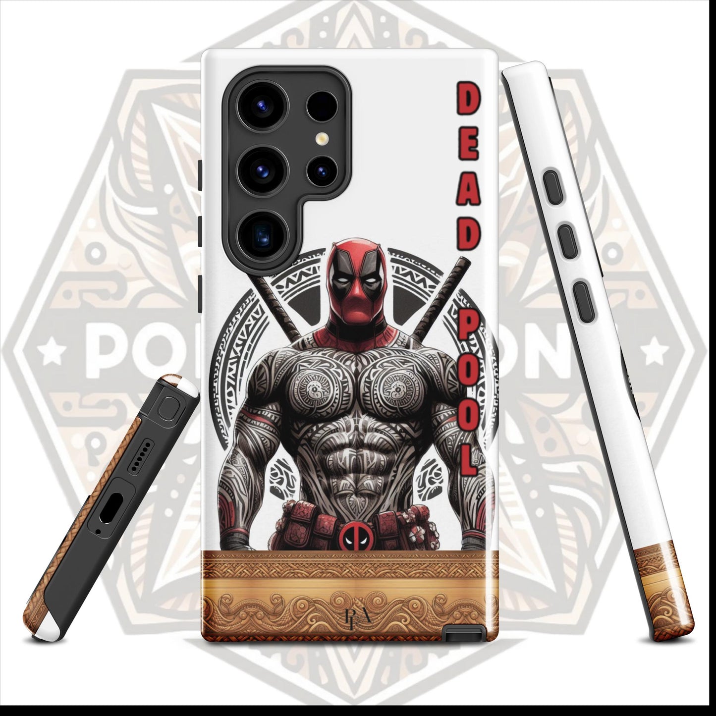 Deadpool Marvel Tough case for Samsung®