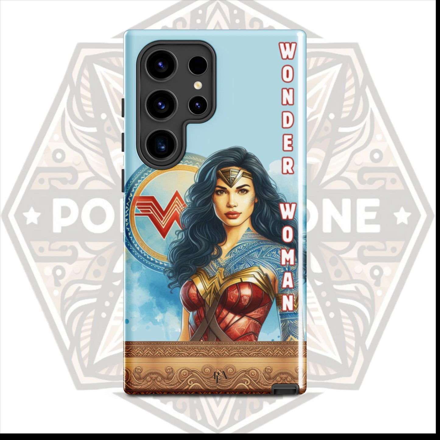 Wonder Woman Marvel Tough case for Samsung®