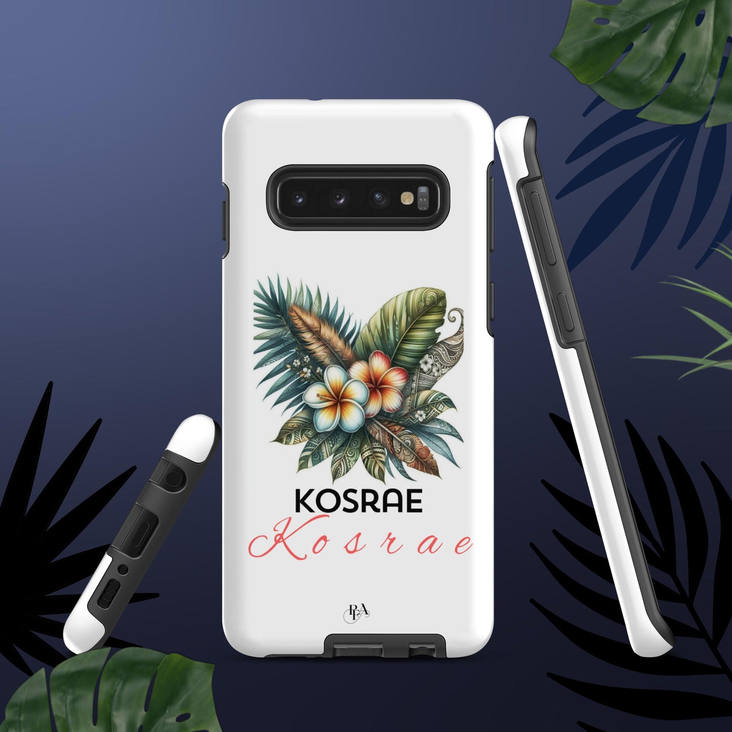 "Kosrae" Plumeria Bouquet Tough case for Samsung®