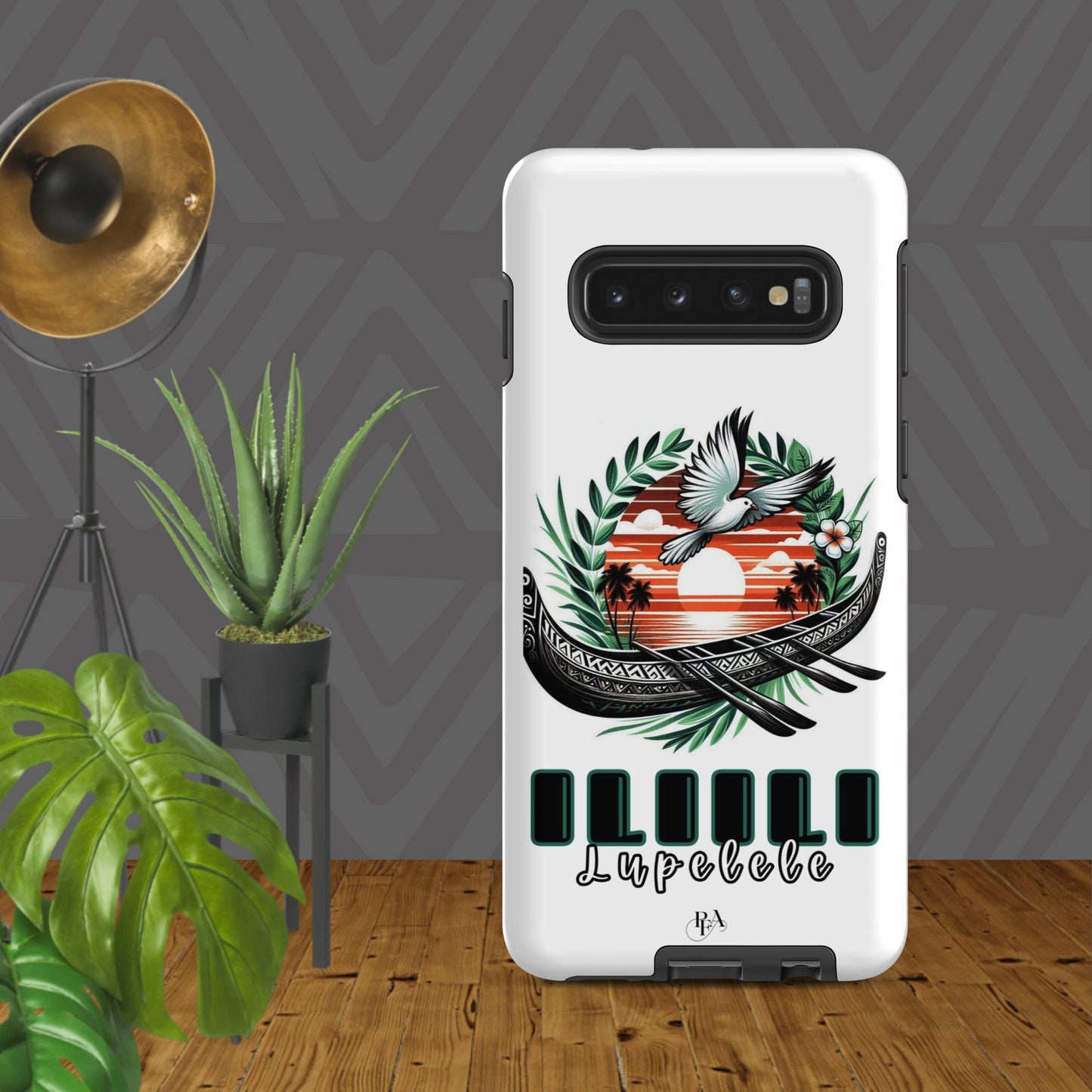 "LUPELELE" Fautasi Tough case for Samsung®