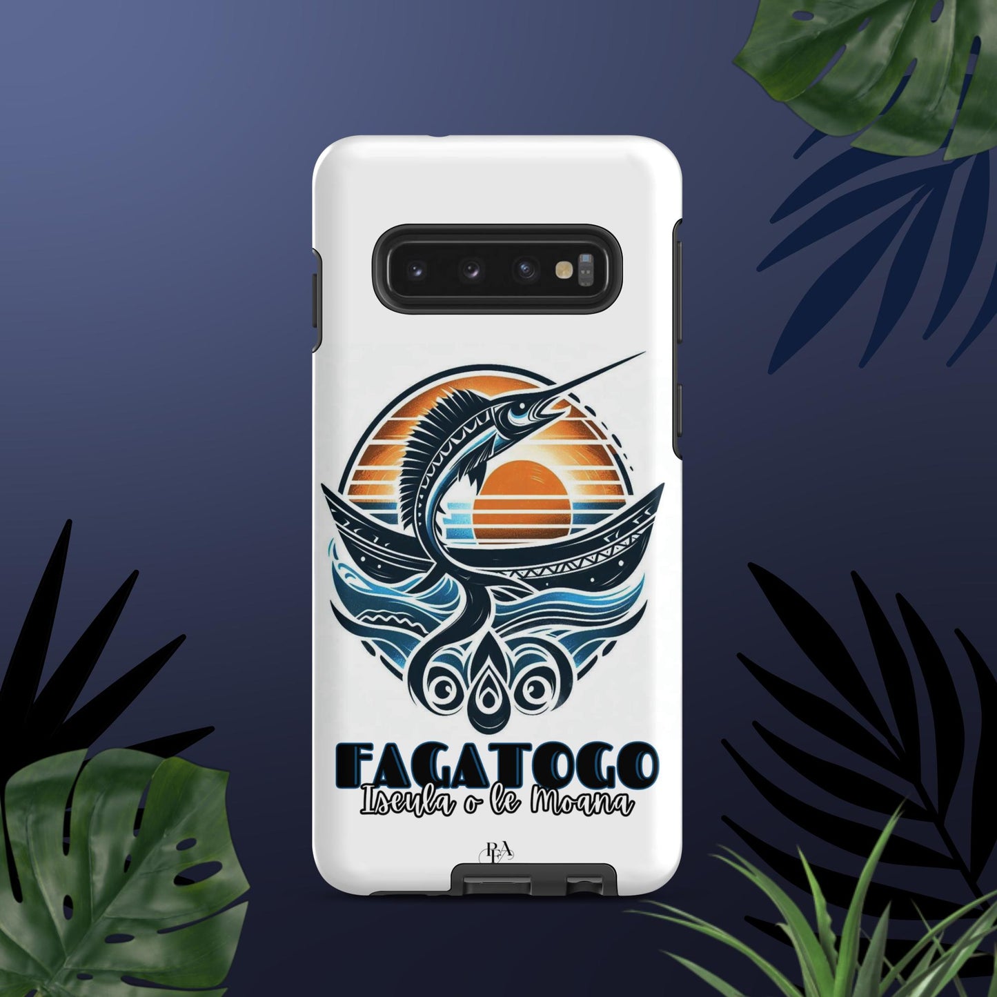 "ISEULA O LE MOANA" Fautasi Tough case for Samsung®