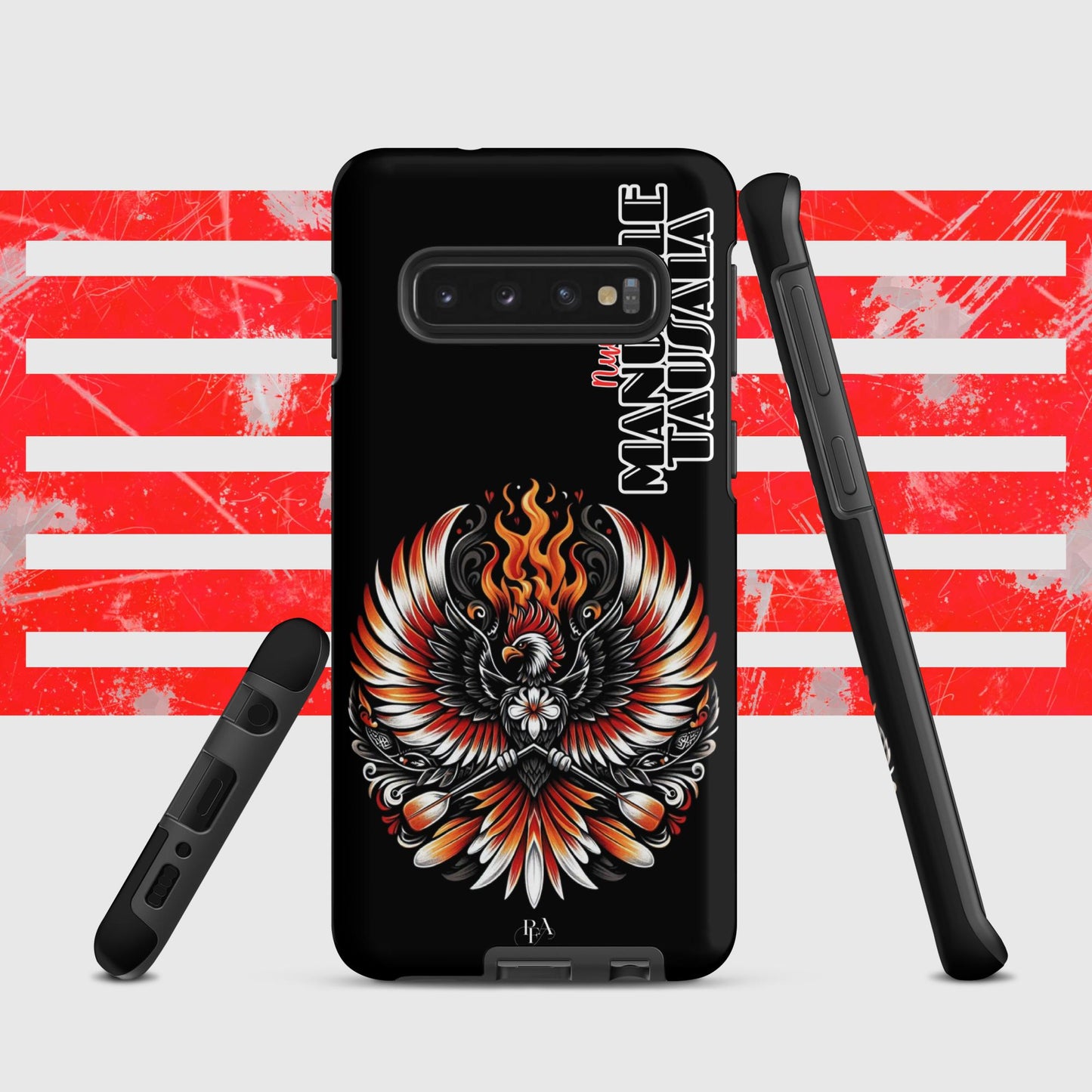 Nu'uuli "Manulele Tausala" Black Tough case for Samsung®