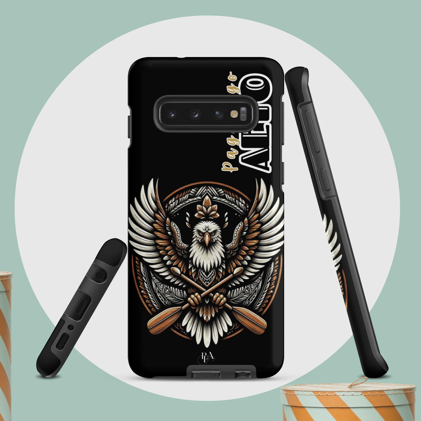 Pago Pago "AETO" Black Tough case for Samsung®