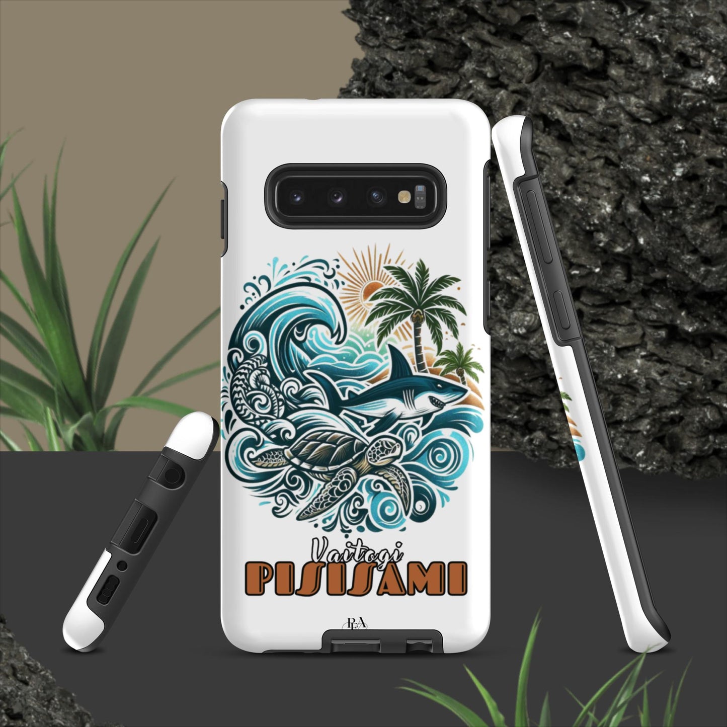 Vaitogi "PISISAMI" White Tough case for Samsung®