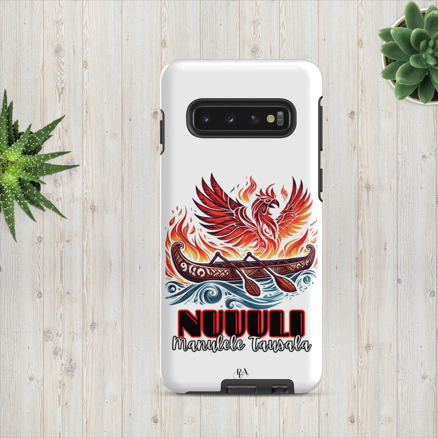 "MANULELE TAUSALA" Fautasi Tough case for Samsung®