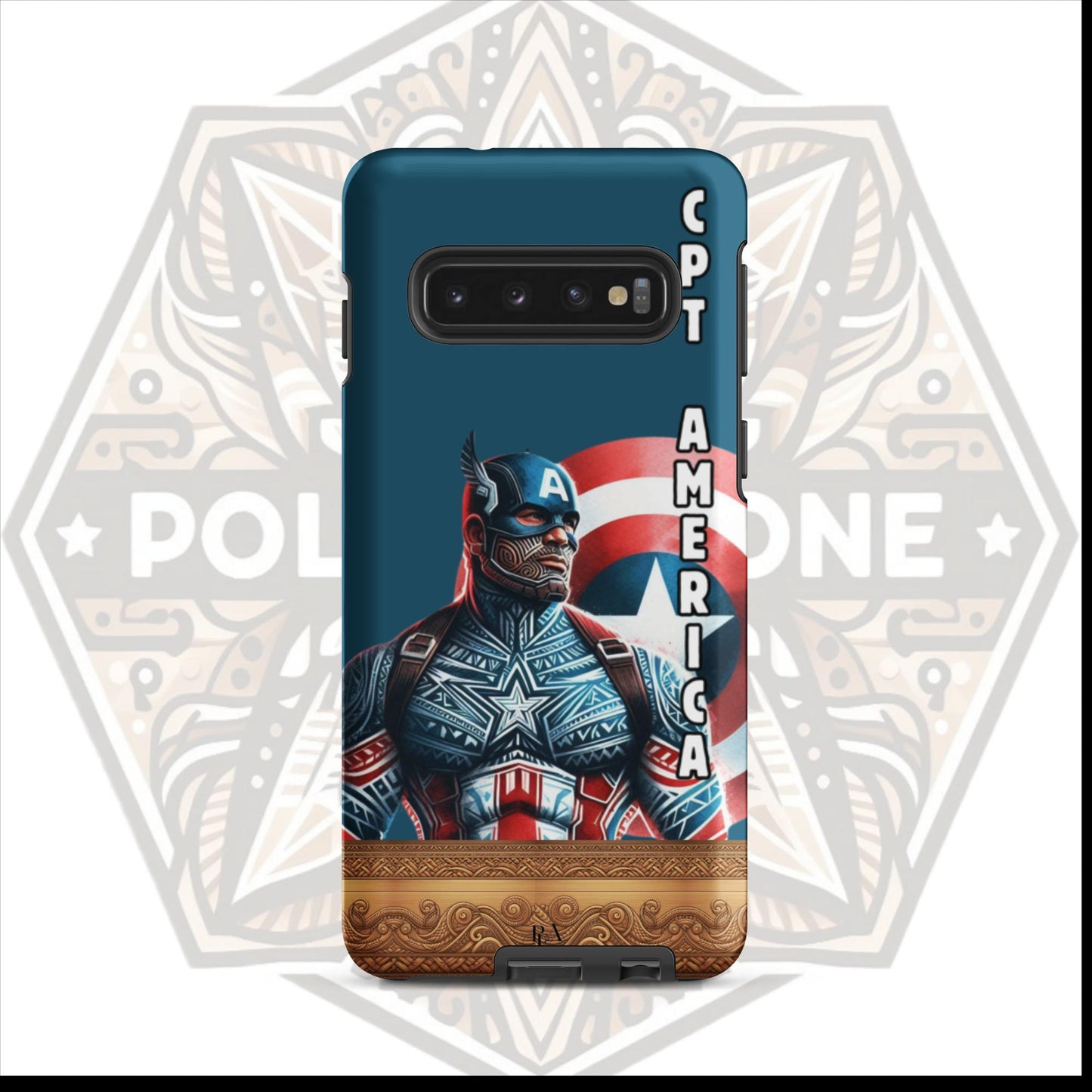 Captain America Marvel Tough case for Samsung®