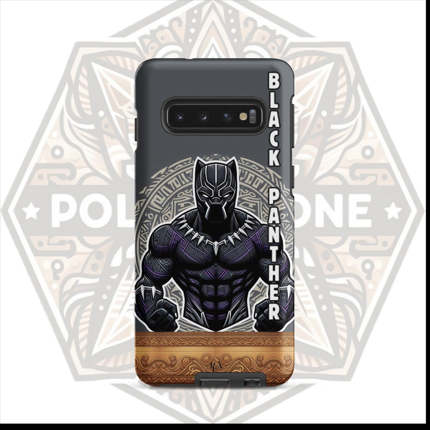 Black Panther Marvel Tough case for Samsung®