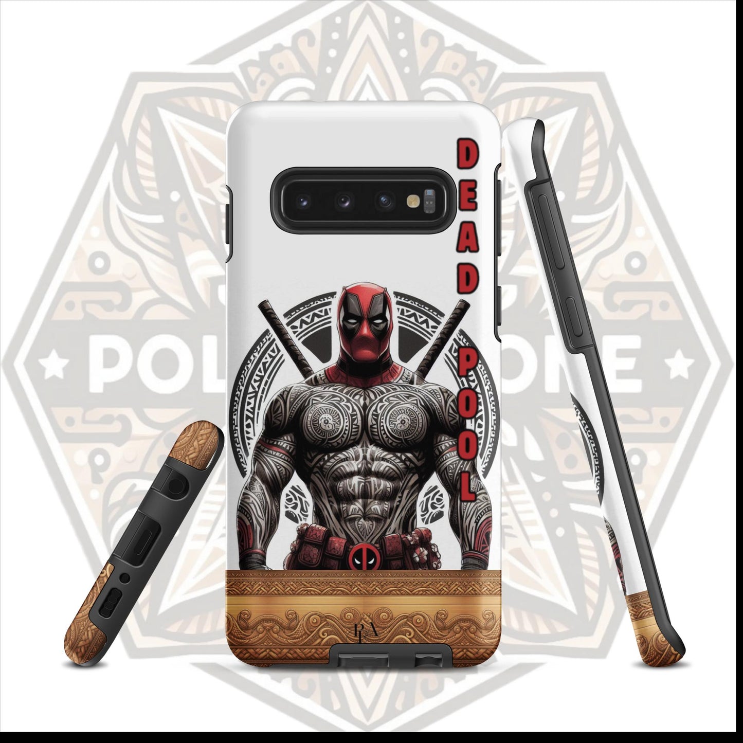 Deadpool Marvel Tough case for Samsung®