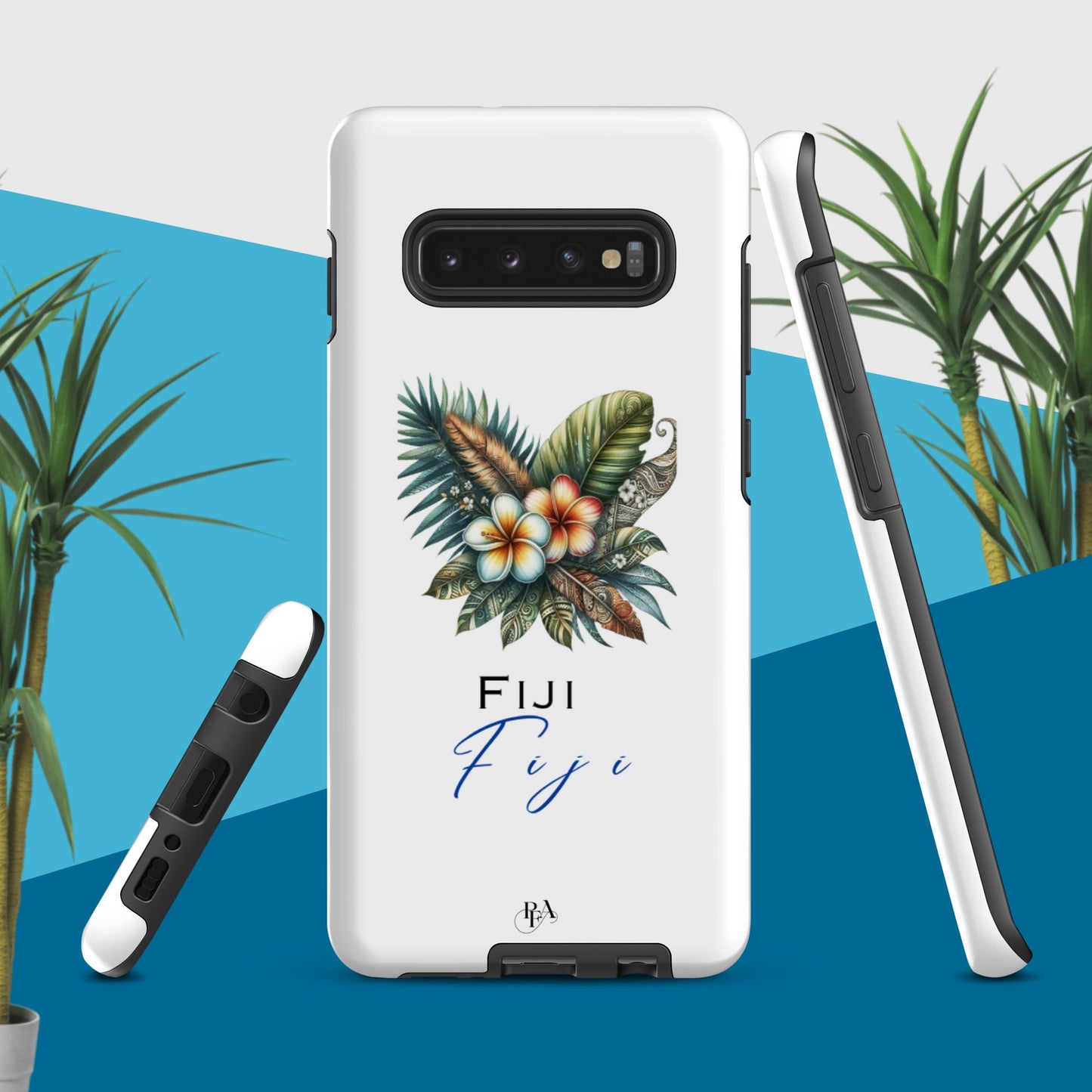 "Fiji" Plumeria Bouquet Tough case for Samsung®