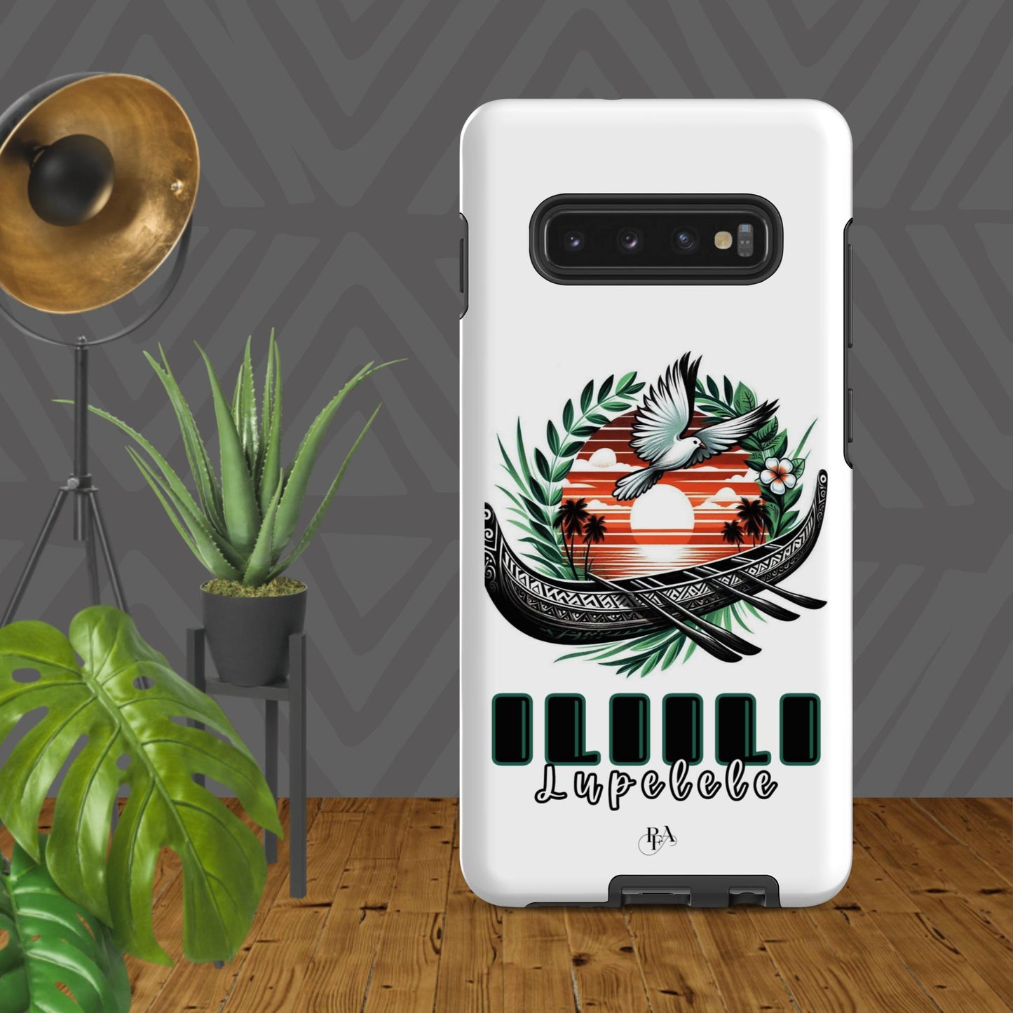 "LUPELELE" Fautasi Tough case for Samsung®