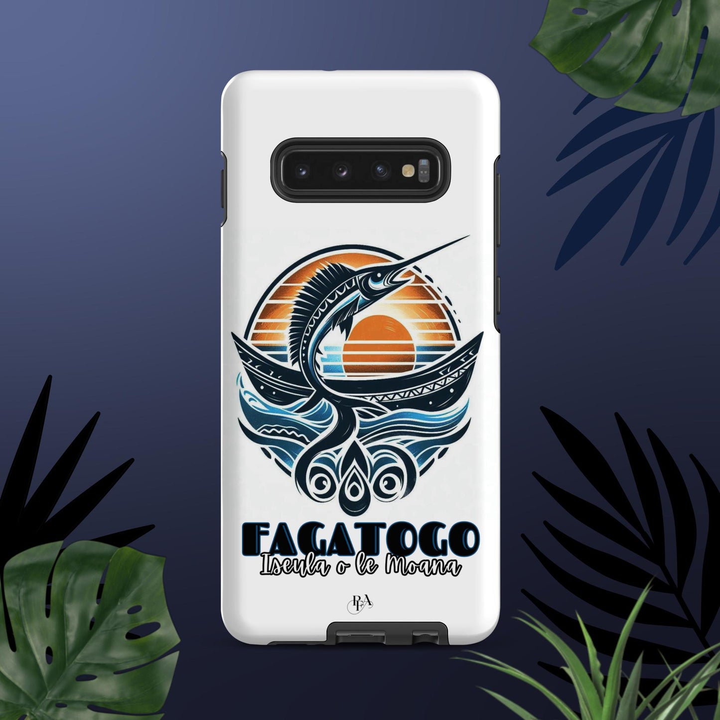 "ISEULA O LE MOANA" Fautasi Tough case for Samsung®