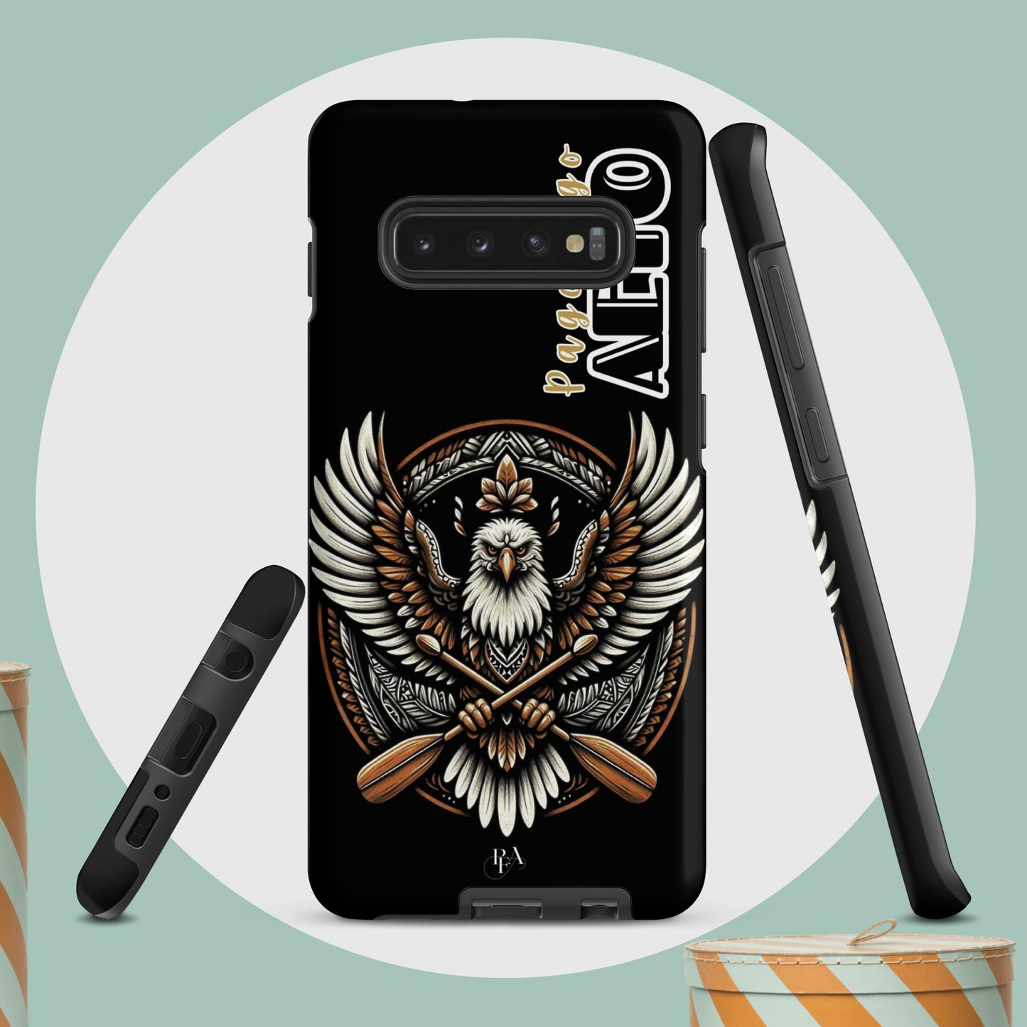 Pago Pago "AETO" Black Tough case for Samsung®