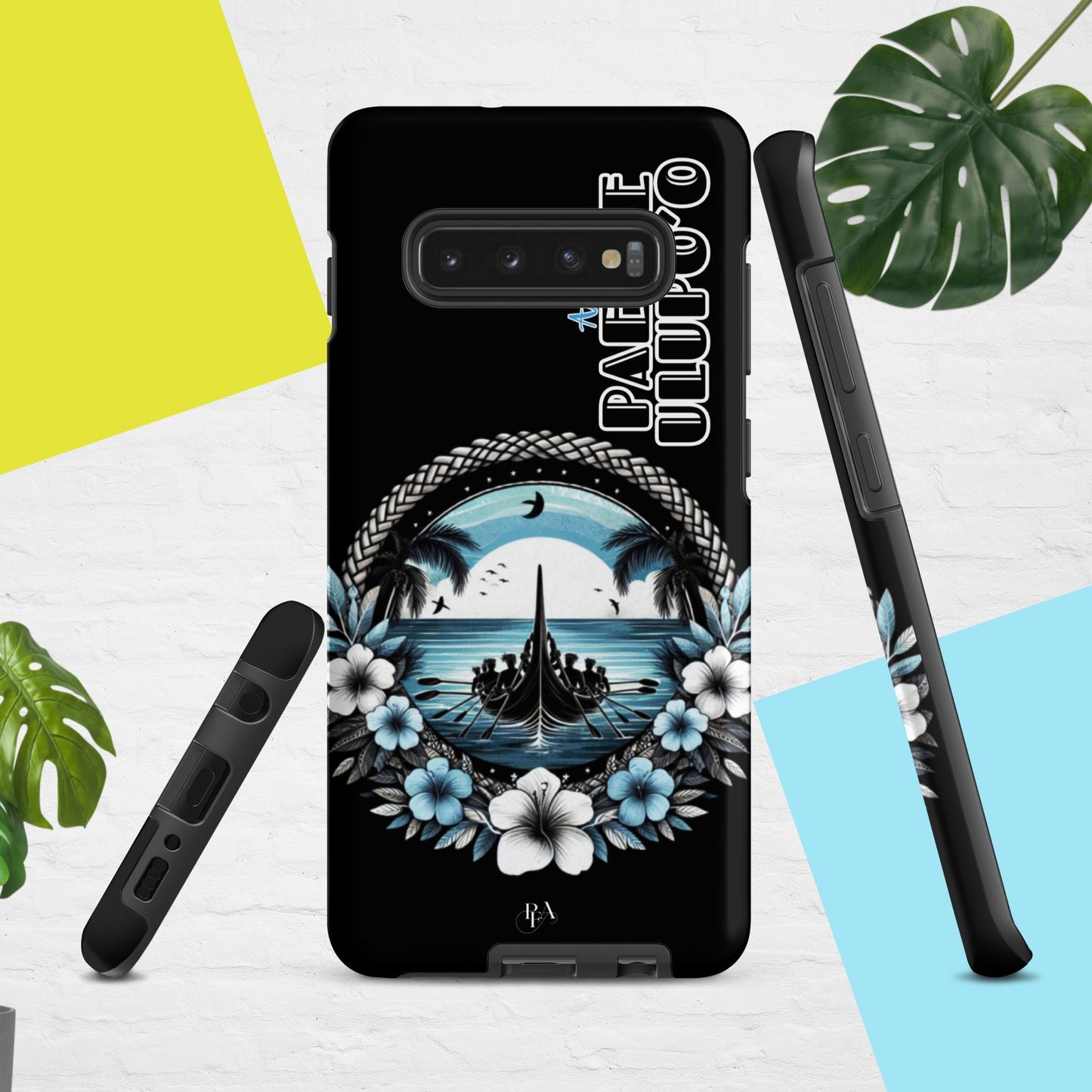 AUA "Paepae Ulupo'o" Black Tough case for Samsung®