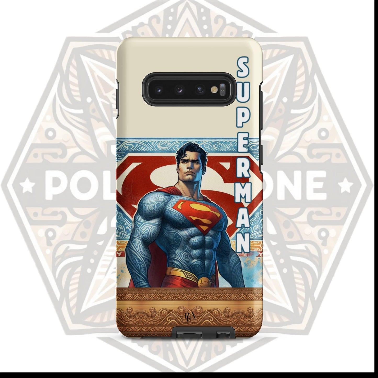 Superman Marvel Tough case for Samsung®