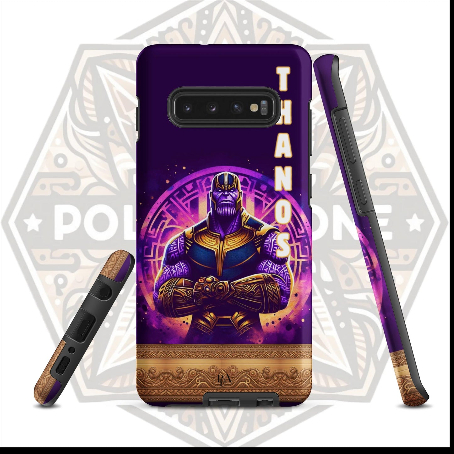 Thanos Marvel Tough case for Samsung®