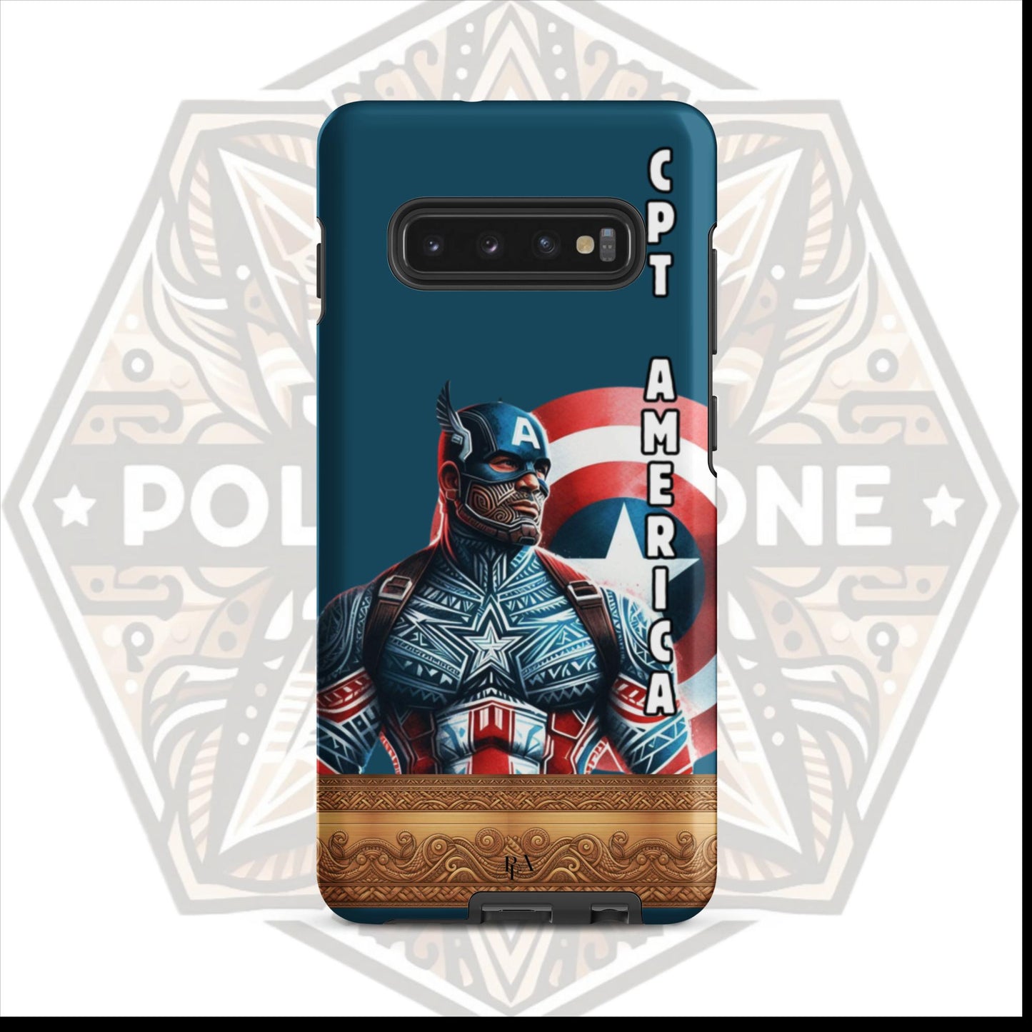 Captain America Marvel Tough case for Samsung®