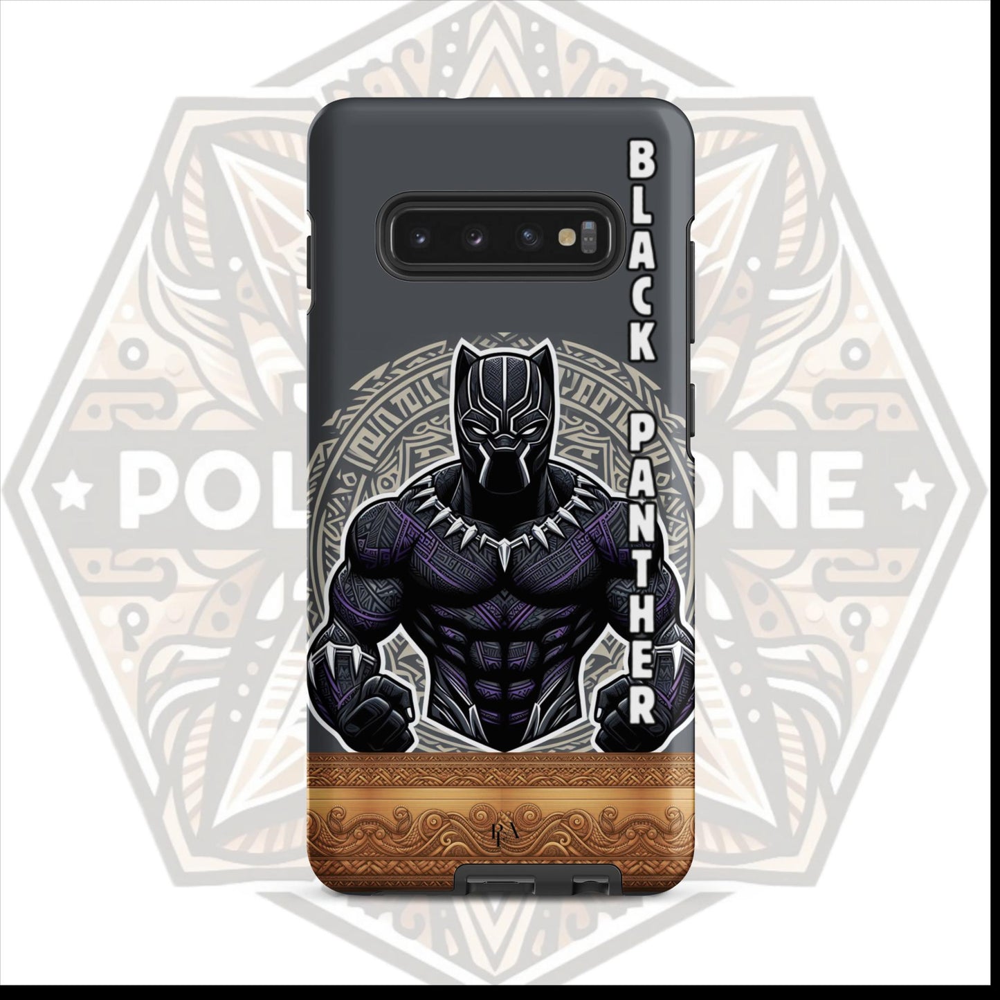 Black Panther Marvel Tough case for Samsung®