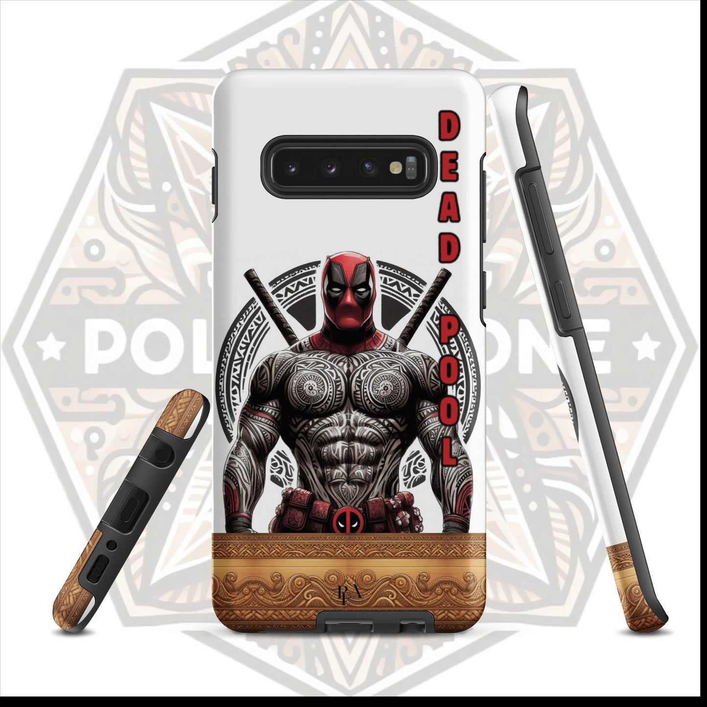 Deadpool Marvel Tough case for Samsung®