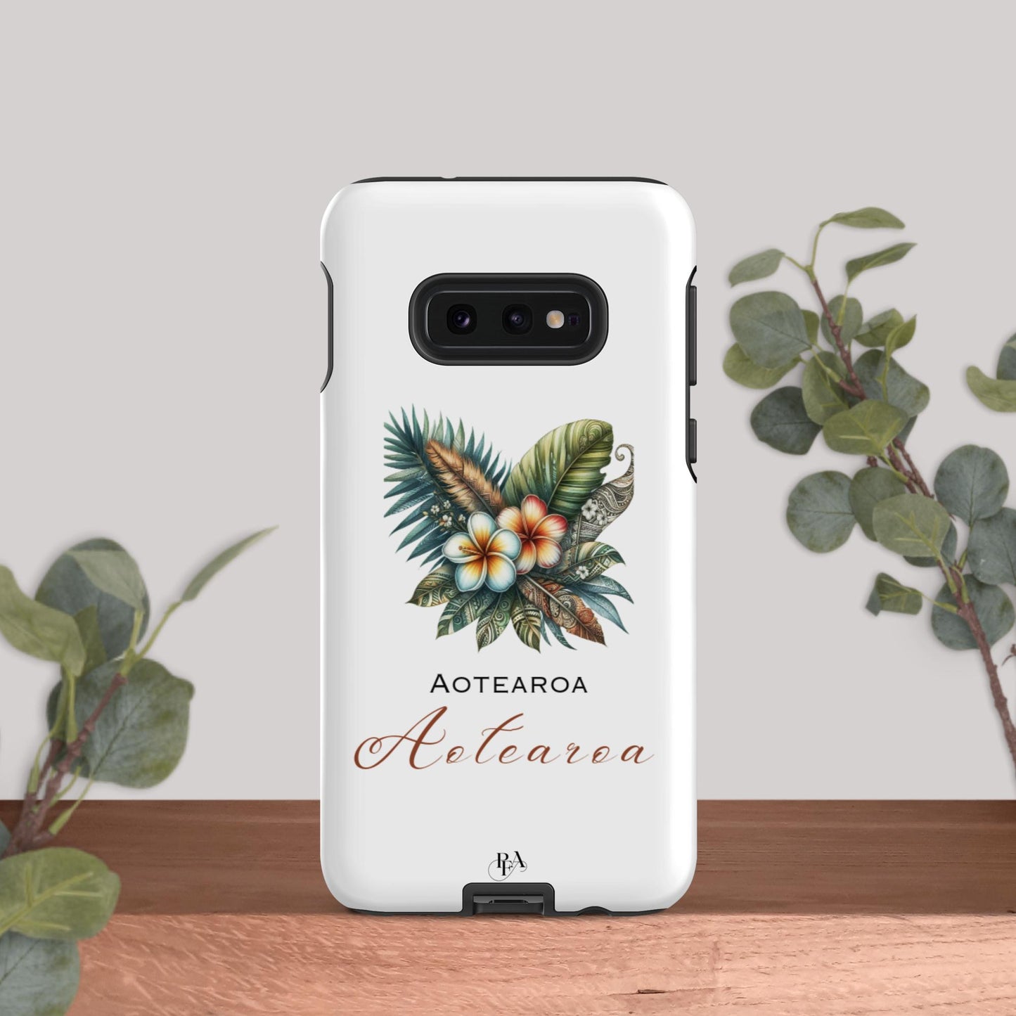 "Aotearoa" Plumeria Bouquet Tough case for Samsung®