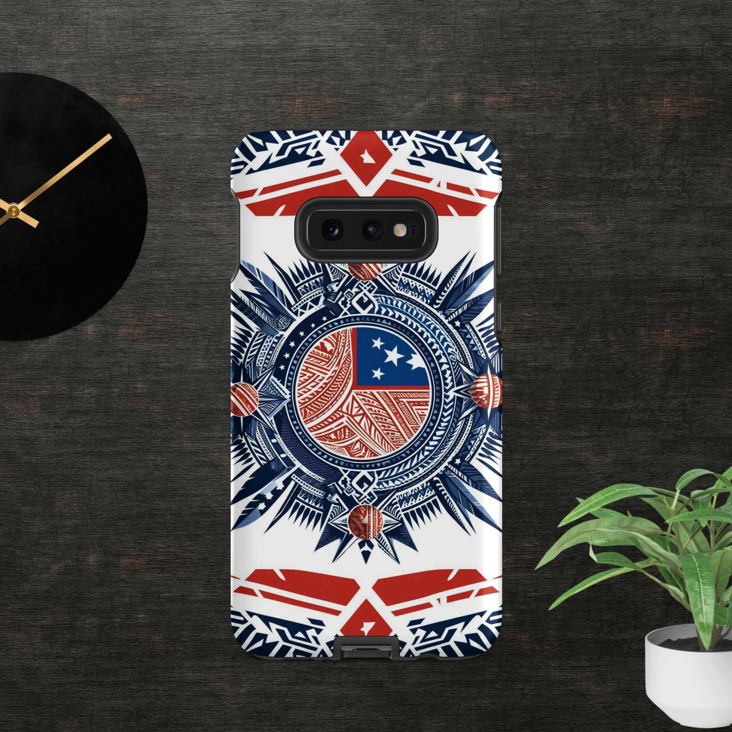 Tribal- designed Samoan Flag 2Tough case for Samsung®