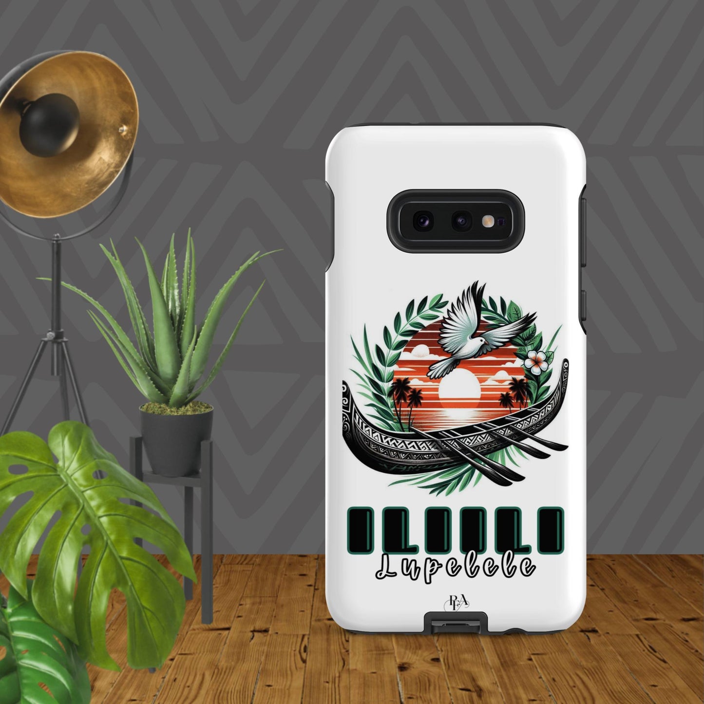 "LUPELELE" Fautasi Tough case for Samsung®