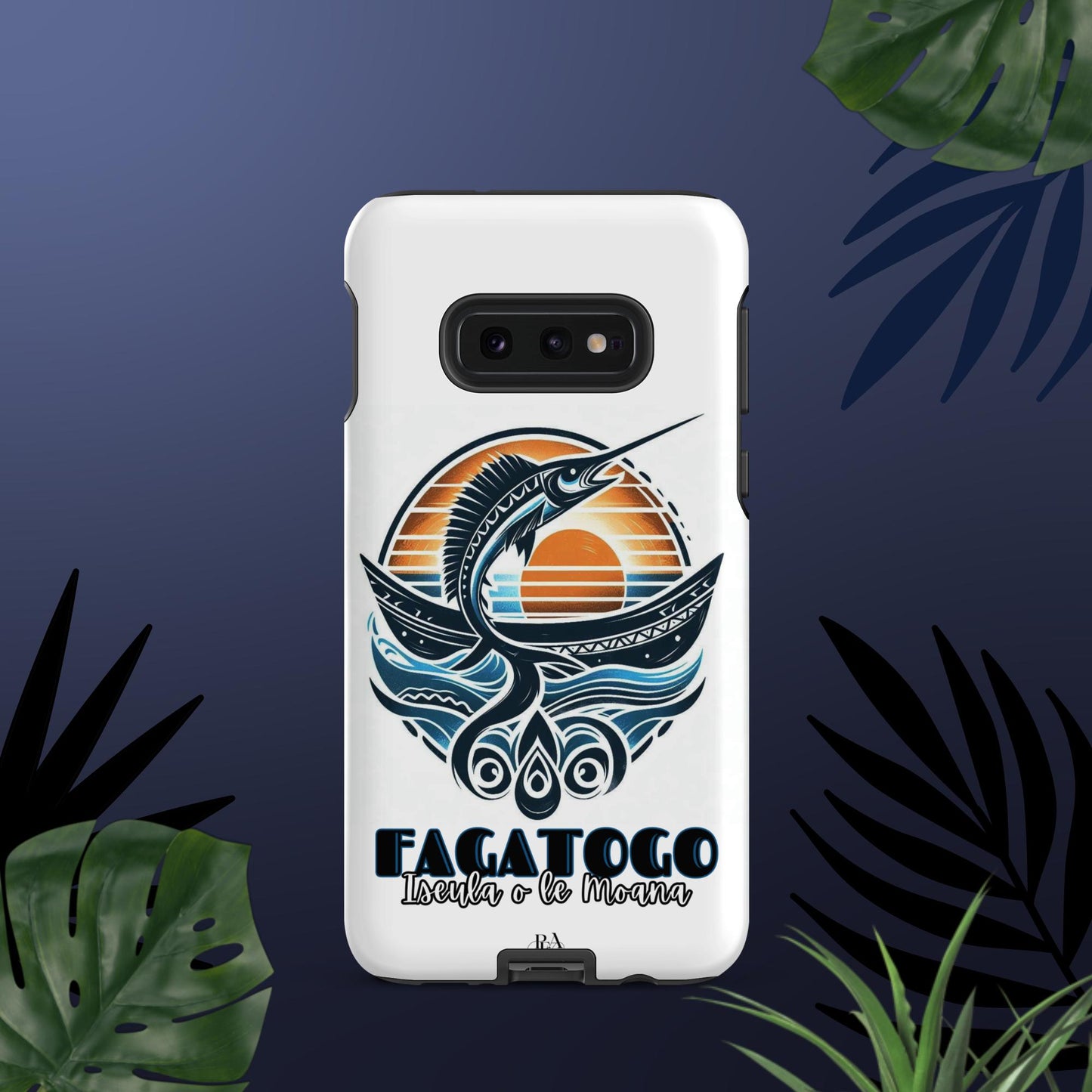 "ISEULA O LE MOANA" Fautasi Tough case for Samsung®