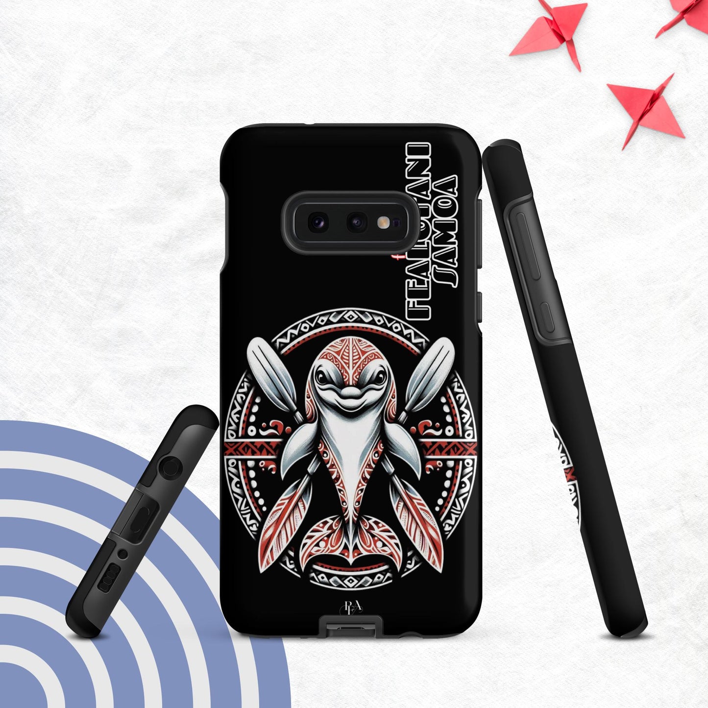 Fagasa "Fealofani Samoa" Black Tough case for Samsung®