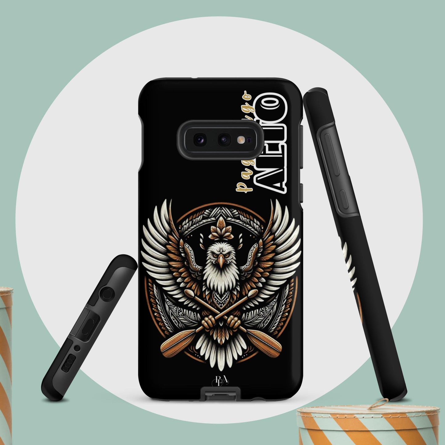 Pago Pago "AETO" Black Tough case for Samsung®