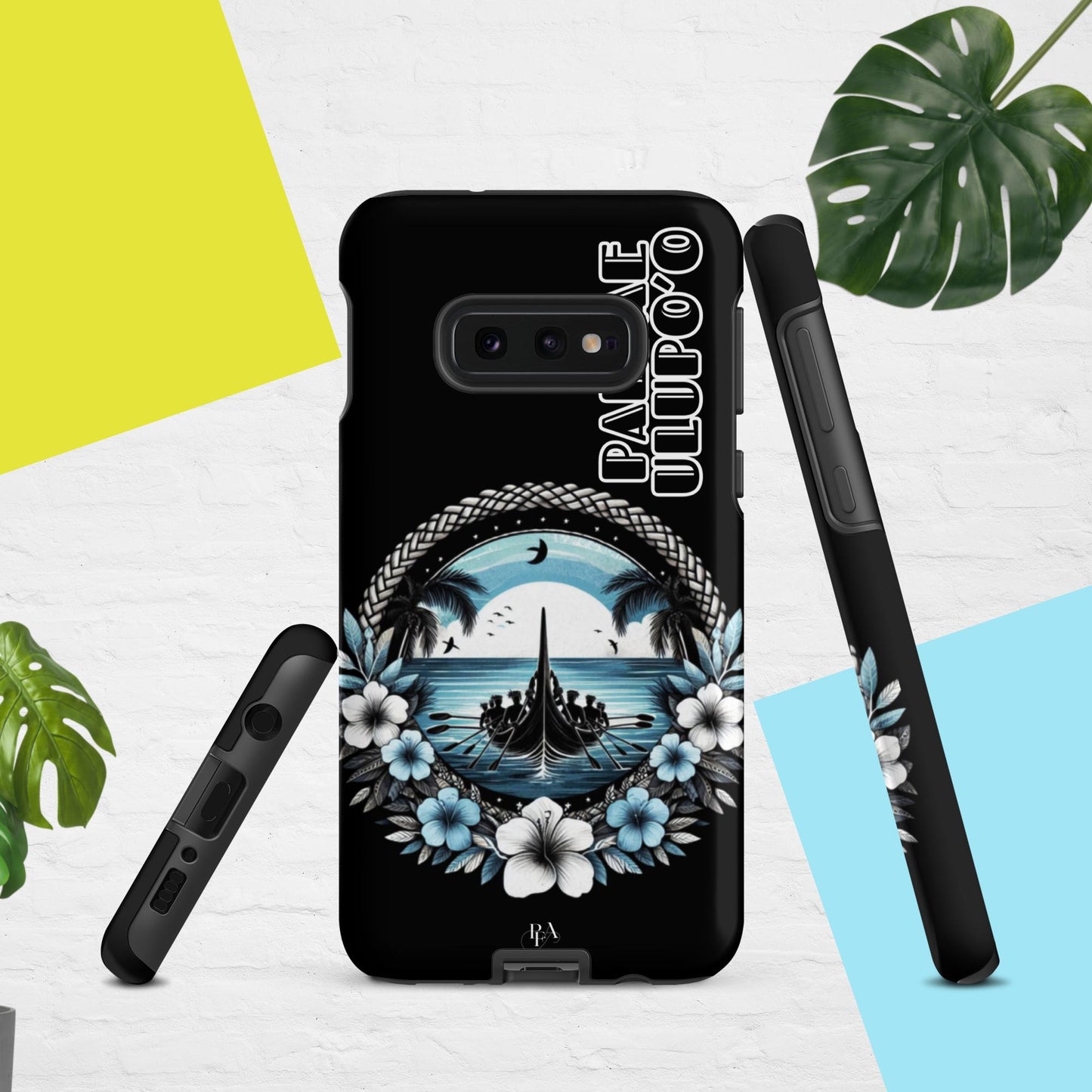 AUA "Paepae Ulupo'o" Black Tough case for Samsung®