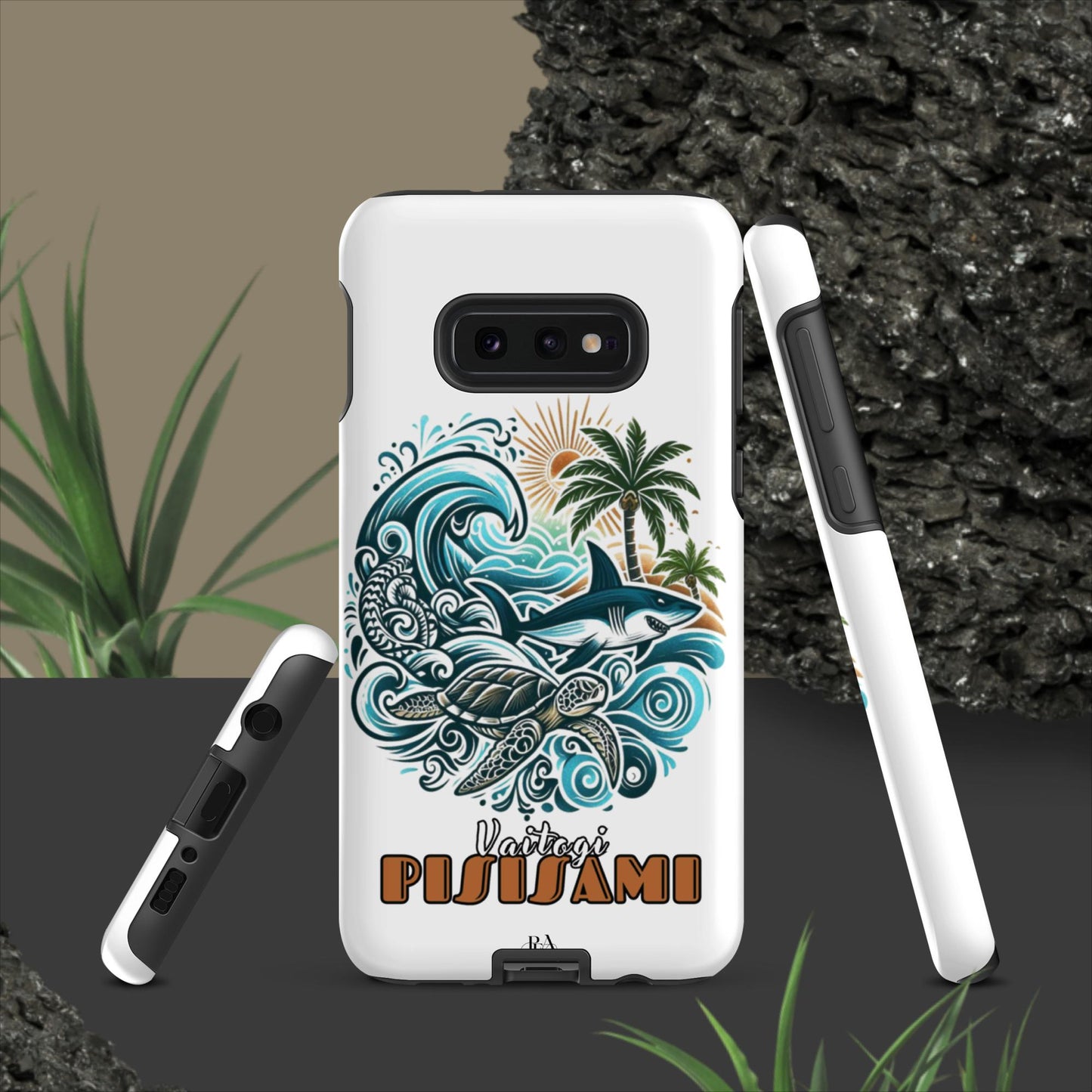 Vaitogi "PISISAMI" White Tough case for Samsung®